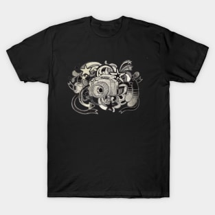 Eyeball Camera T-Shirt